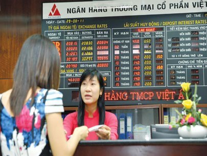 Ngân hàng tìm cách hút tiền đồng